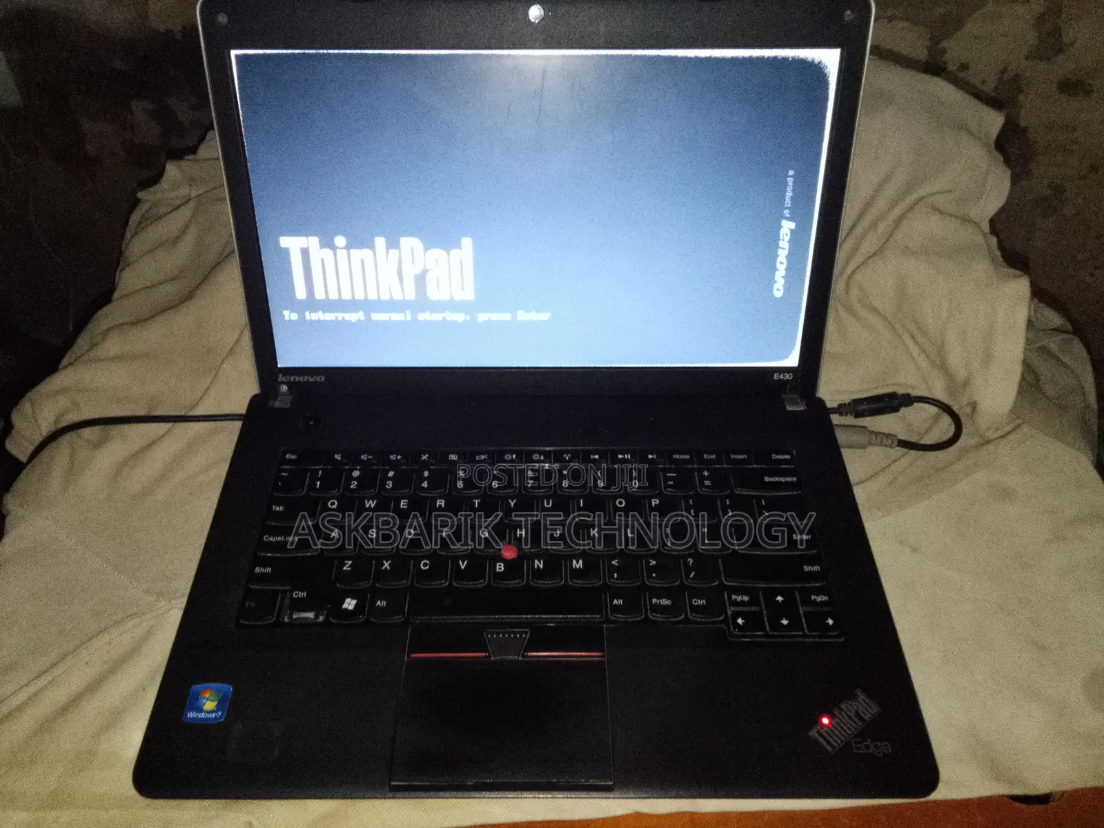 Laptop Lenovo ThinkPad E431 8GB Intel Core i5 HDD 128GB