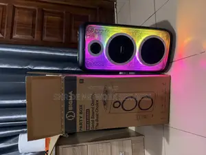 Sigma Party Box Rechargeable Wireless Speaker With Microphone