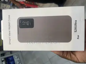 Original Samsung Smart View Wallet Case for S26 Ultra