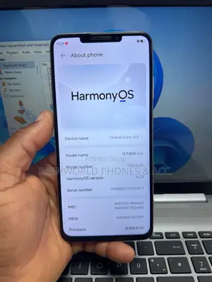 Huawei Enjoy 60X 256 GB Silver