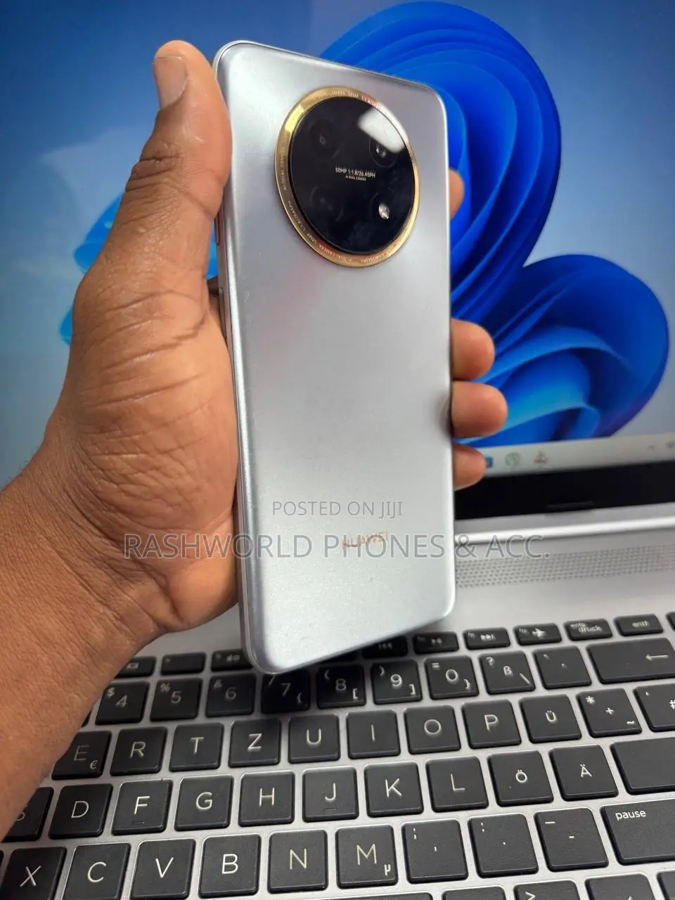 Huawei Enjoy 60X 256 GB Silver