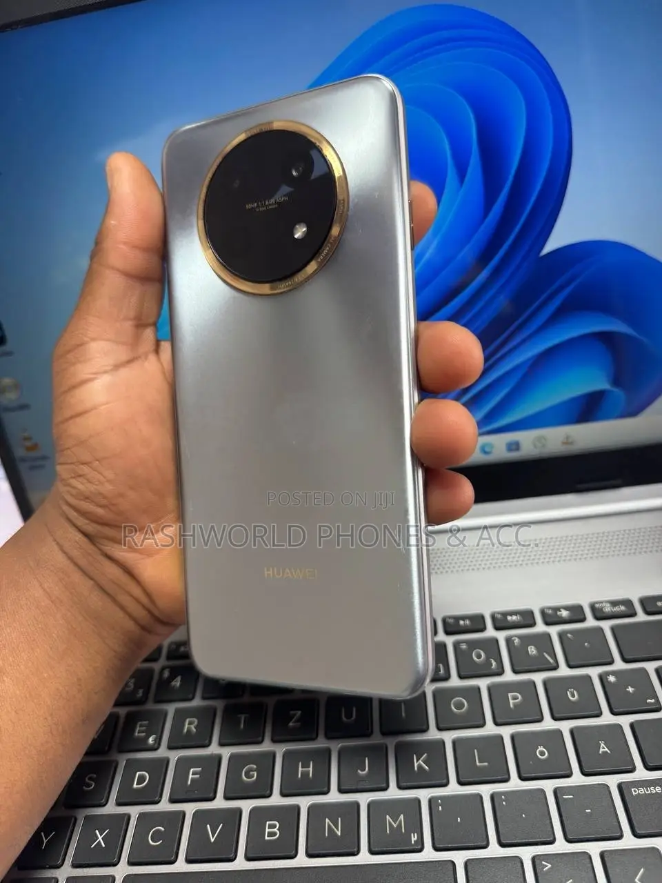 Huawei Enjoy 60X 256 GB Silver