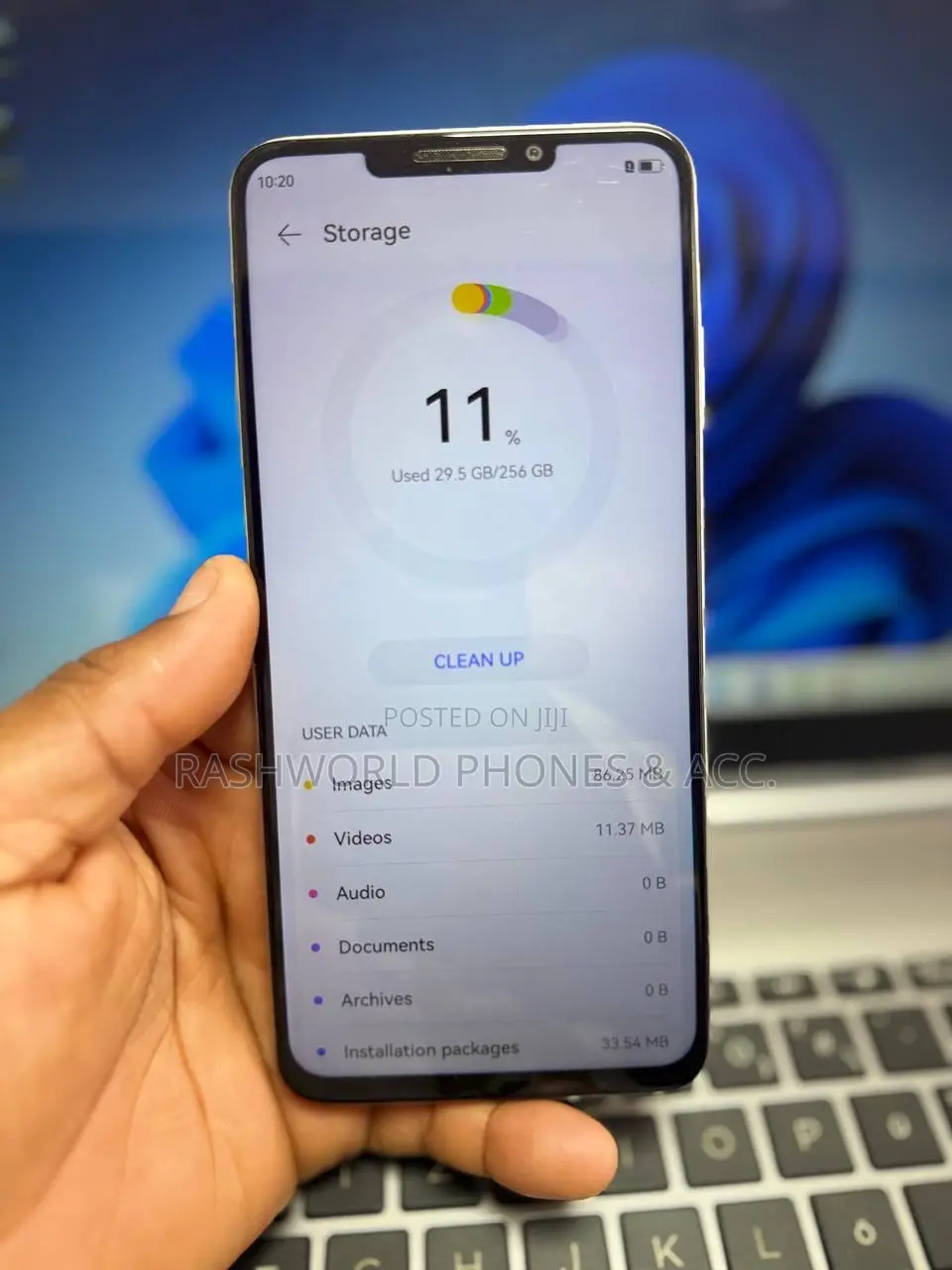 Huawei Enjoy 60X 256 GB Silver