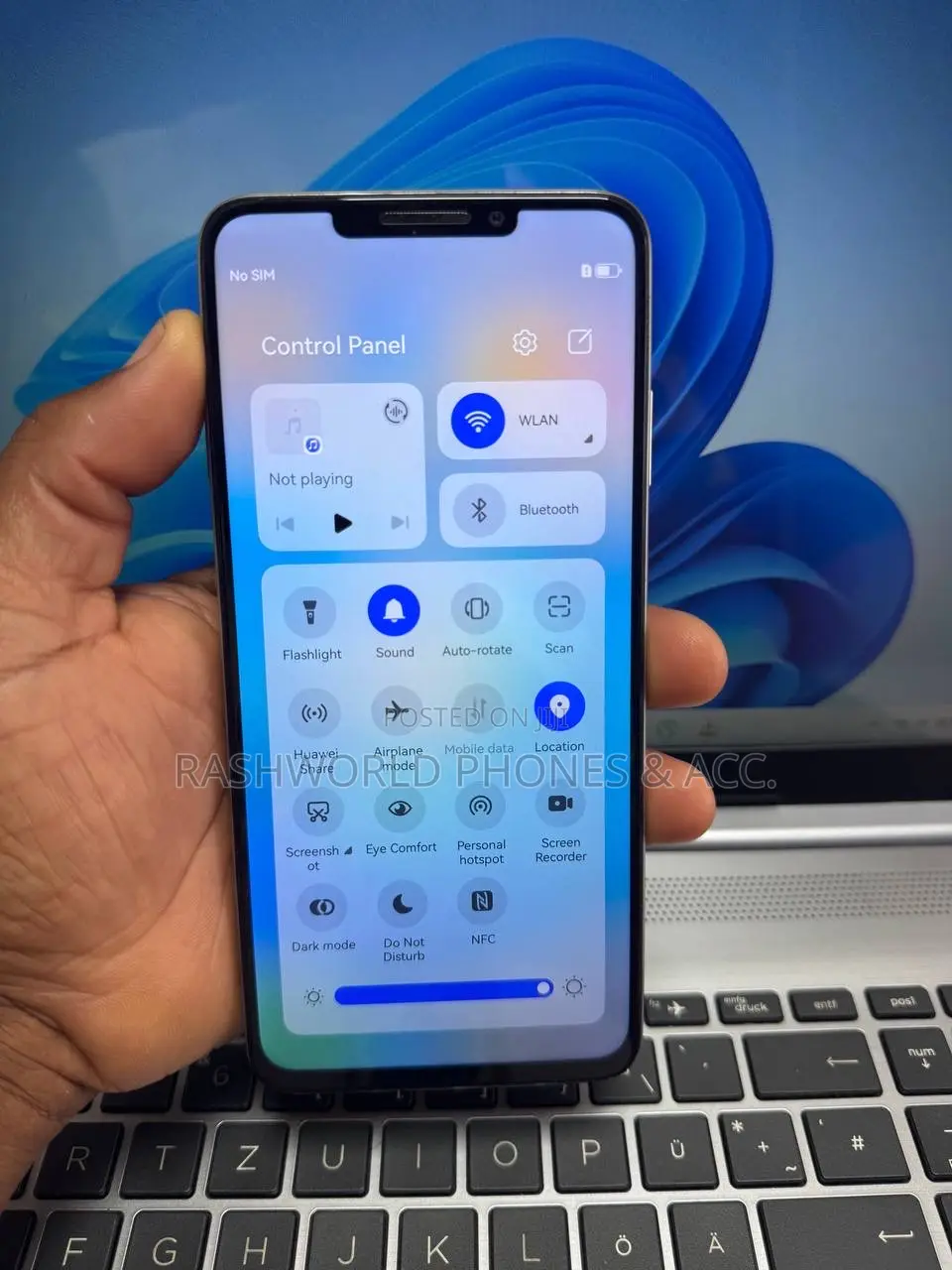 Huawei Enjoy 60X 256 GB Silver