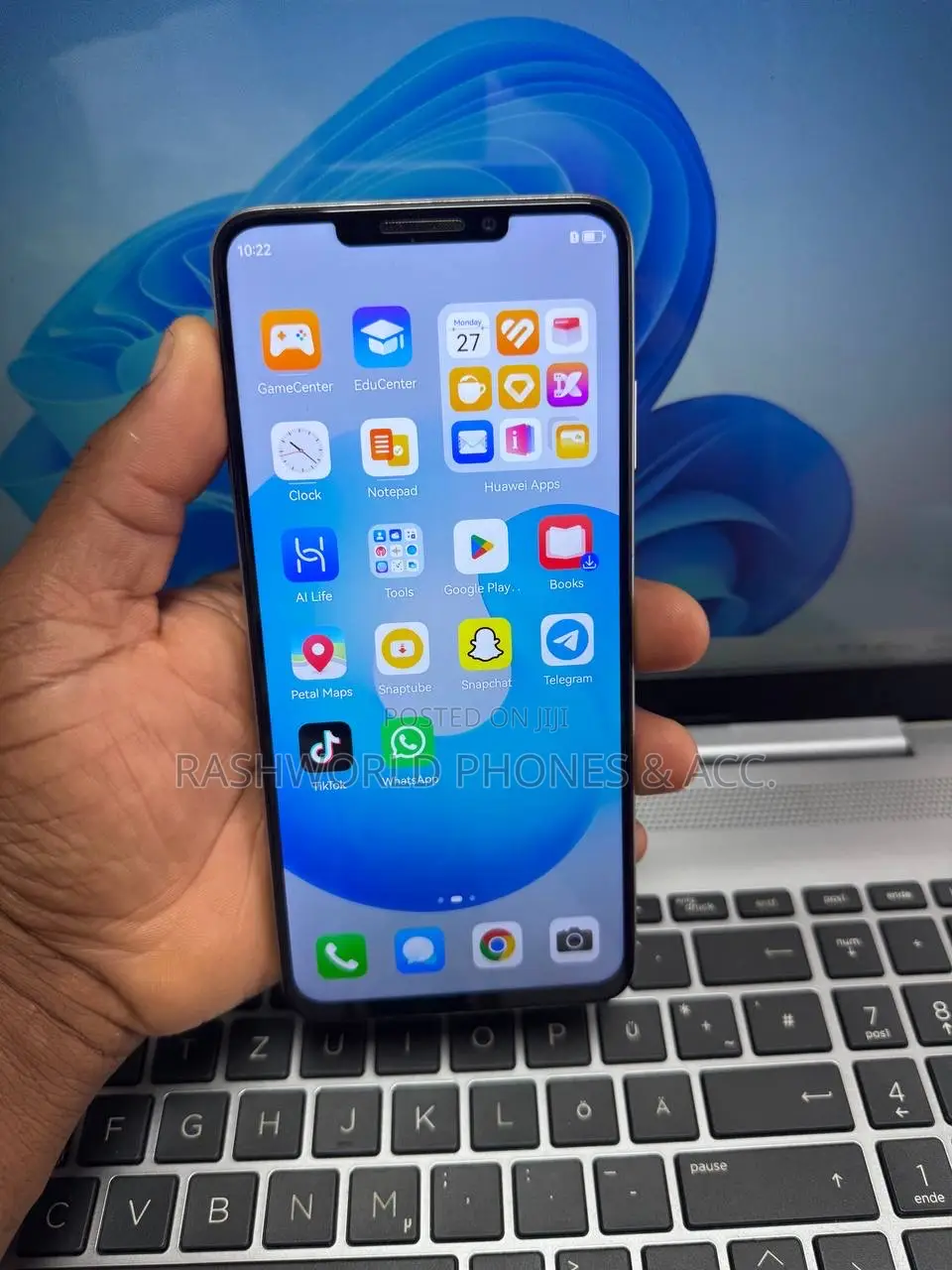 Huawei Enjoy 60X 256 GB Silver