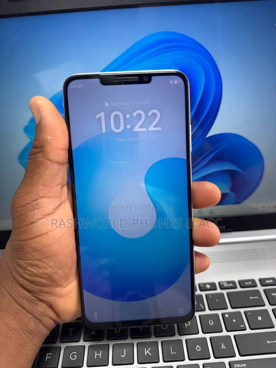 Huawei Enjoy 60X 256 GB Silver