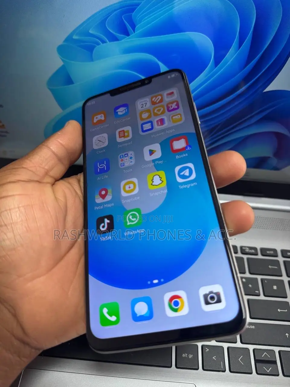 Huawei Enjoy 60X 256 GB Silver