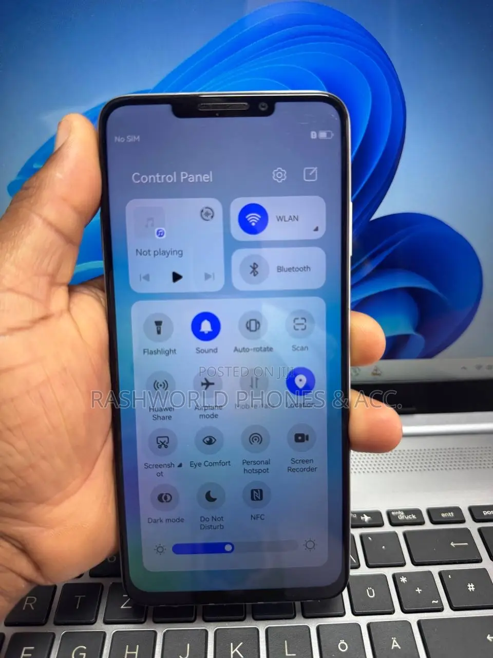 Huawei Enjoy 60X 256 GB Silver