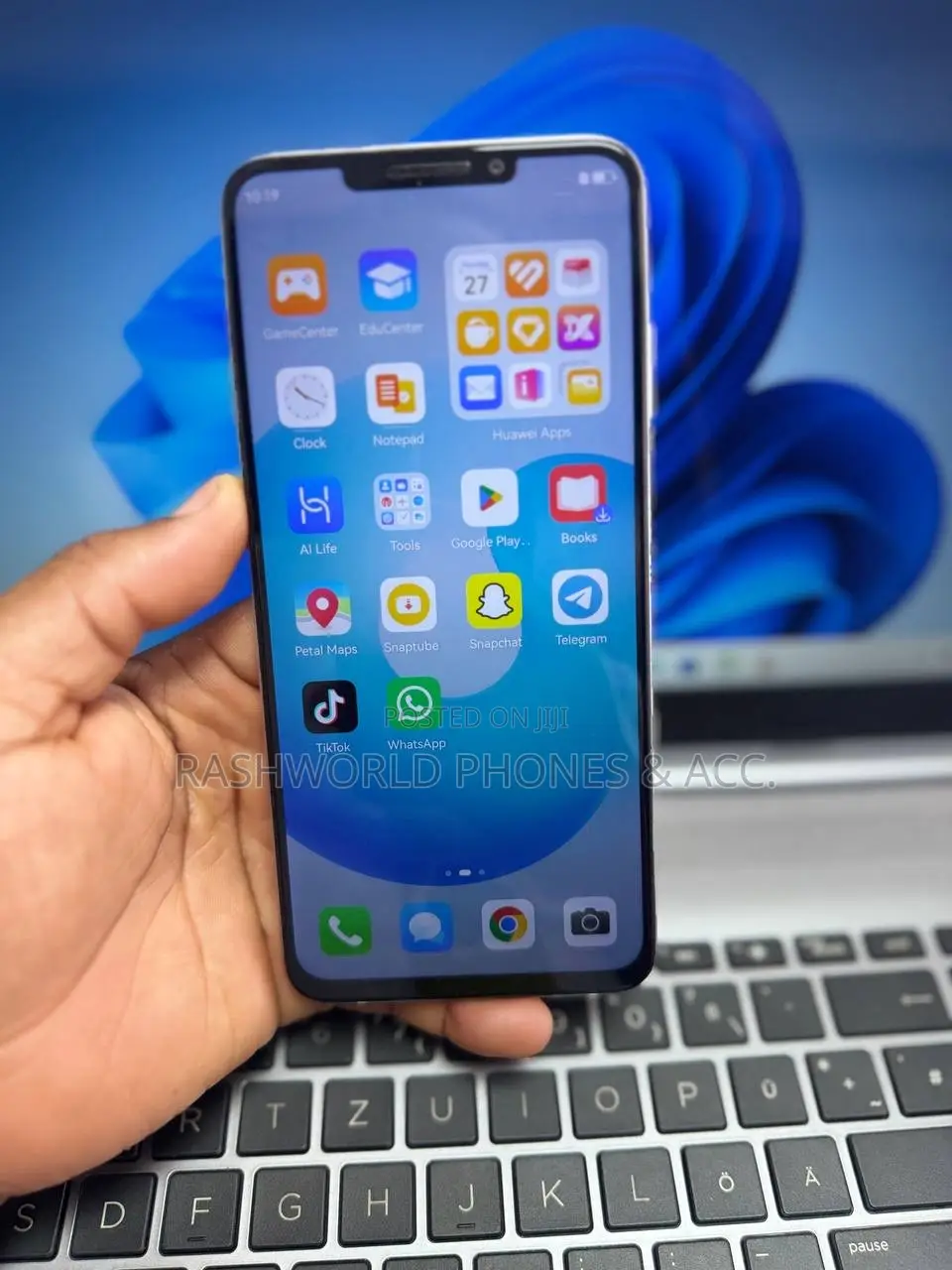 Huawei Enjoy 60X 256 GB Silver