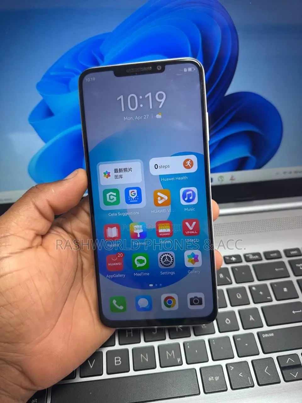 Huawei Enjoy 60X 256 GB Silver