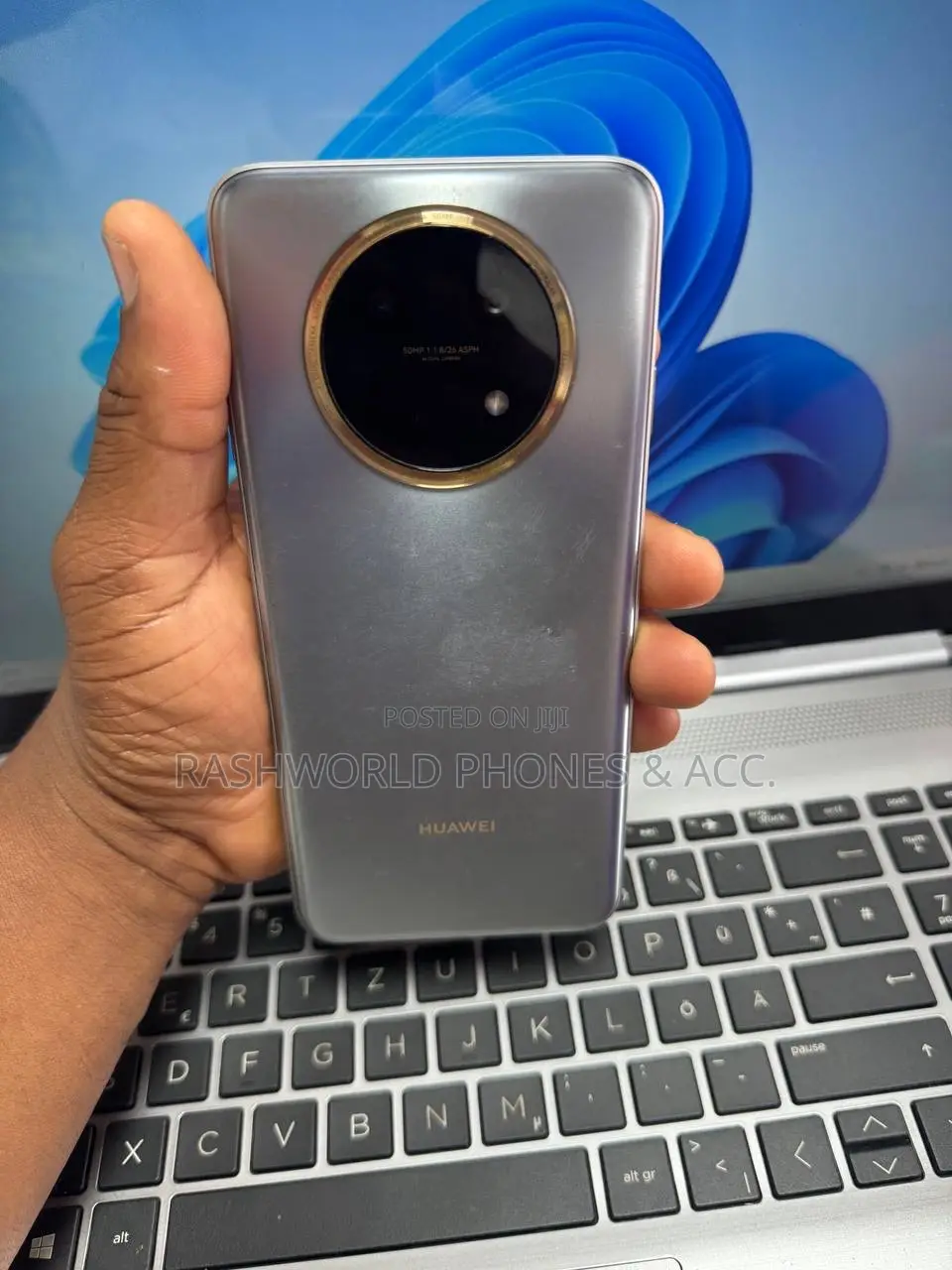 Huawei Enjoy 60X 256 GB Silver