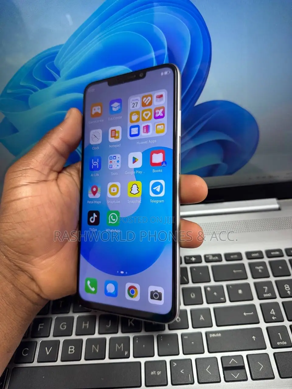 Huawei Enjoy 60X 256 GB Silver