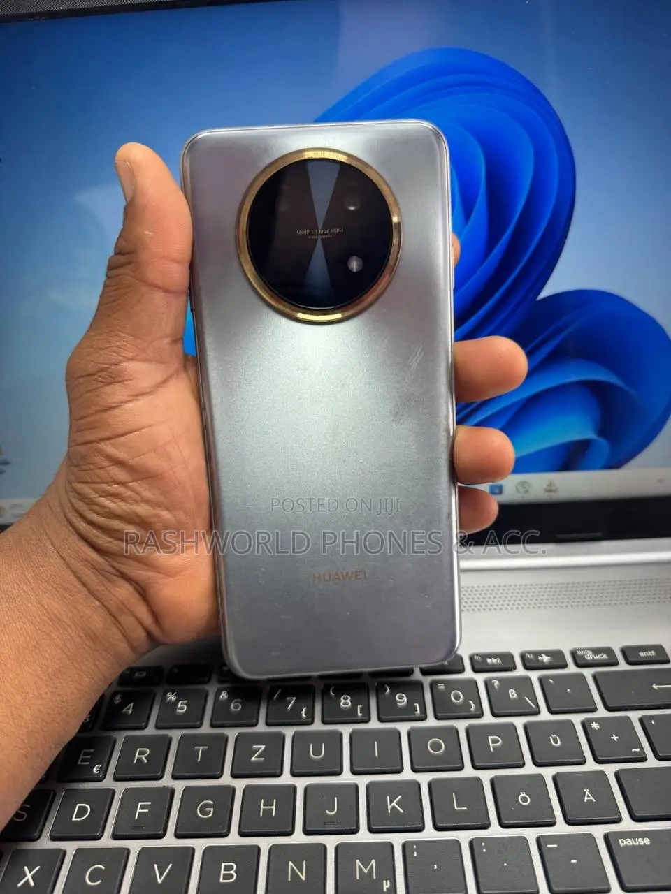 Huawei Enjoy 60X 256 GB Silver