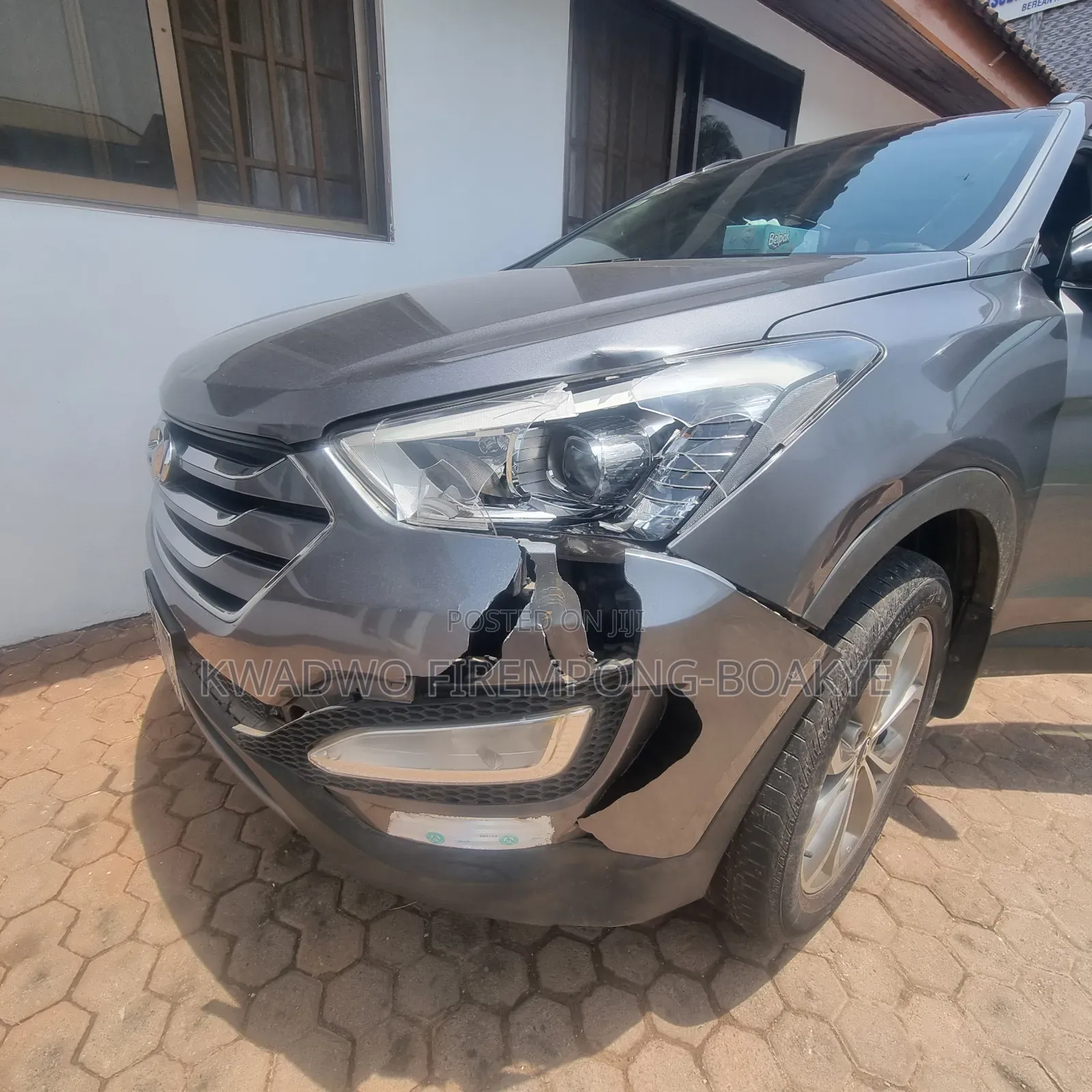 Original Hyundai Santa Fe (2013/2014) Right Headlight - Led DRL
