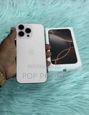 New Apple iPhone 16 Pro Max 512 GB Gold