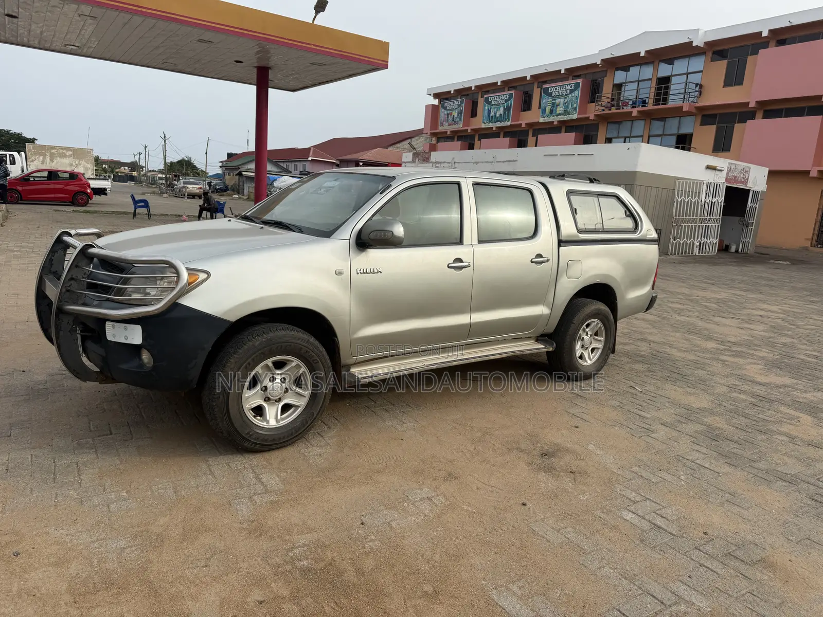 Toyota Hilux 2.5 D-4D 2007 Gray