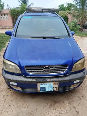Opel Zafira 2.0T OPC 2010 Blue