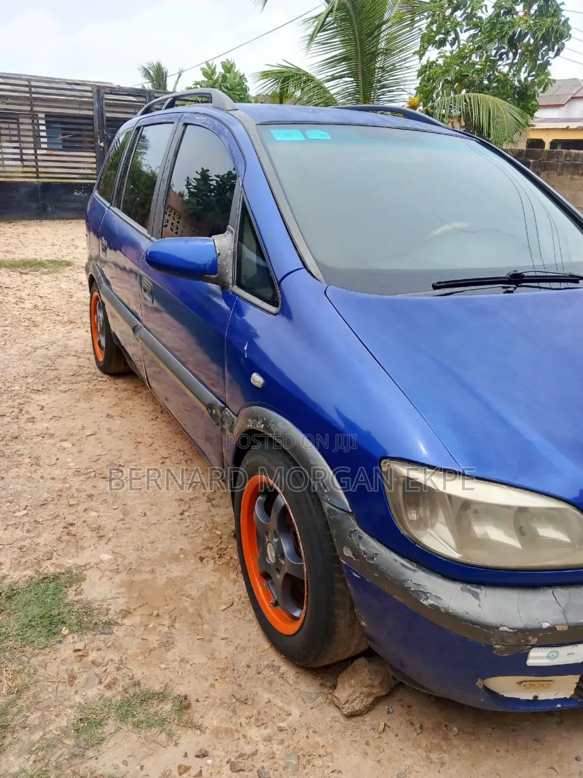 Opel Zafira 2.0T OPC 2010 Blue