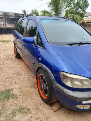 Opel Zafira 2.0T OPC 2010 Blue