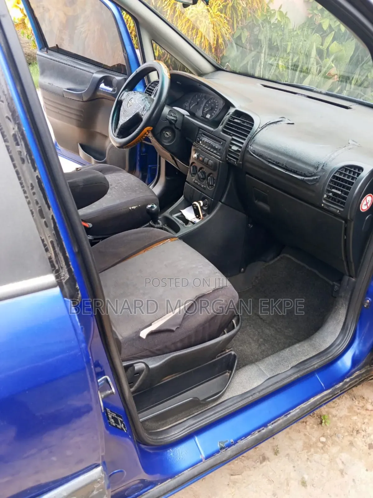 Opel Zafira 2.0T OPC 2010 Blue