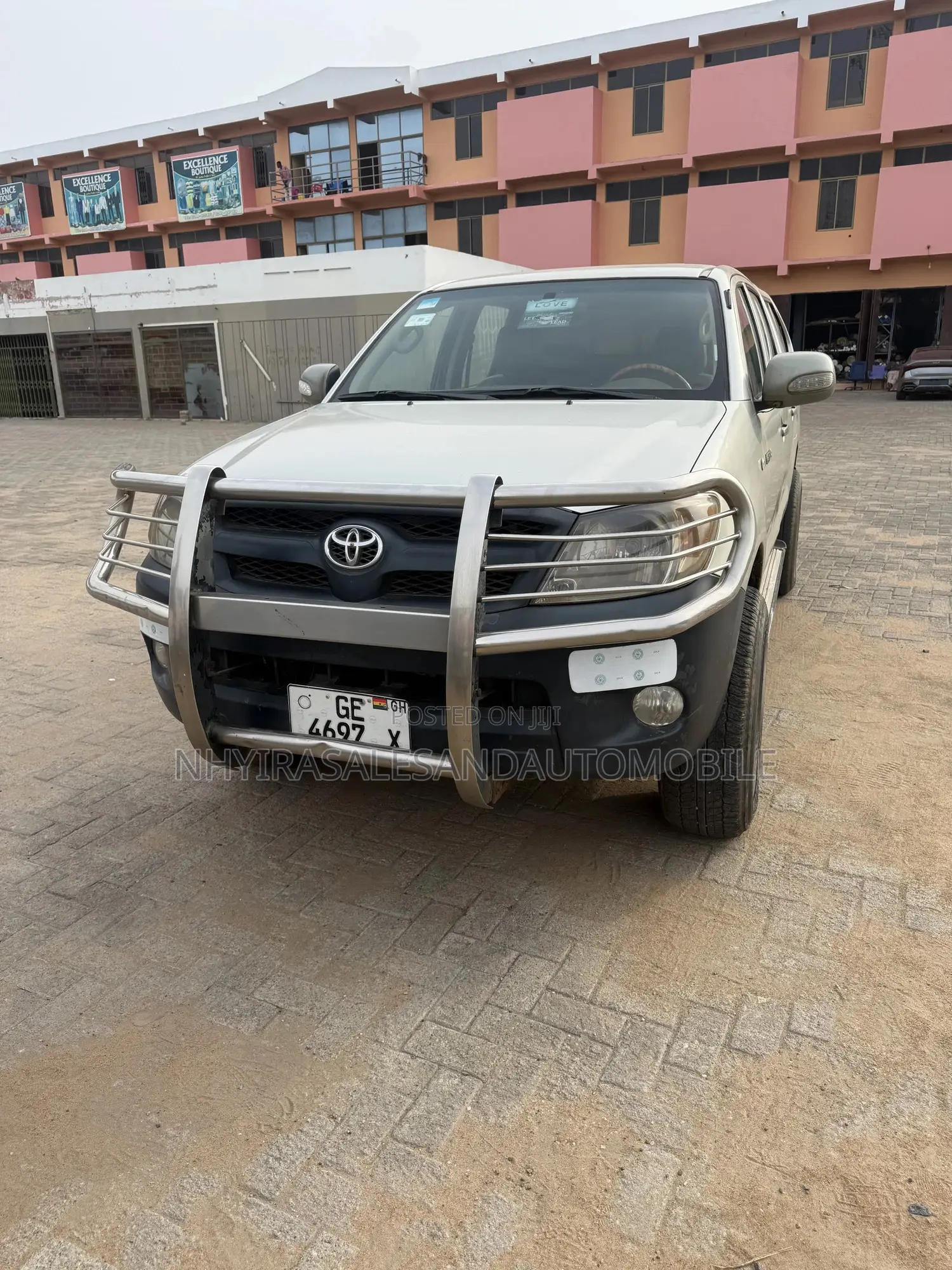 Toyota Hilux 2.5 D-4D 2007 Gray