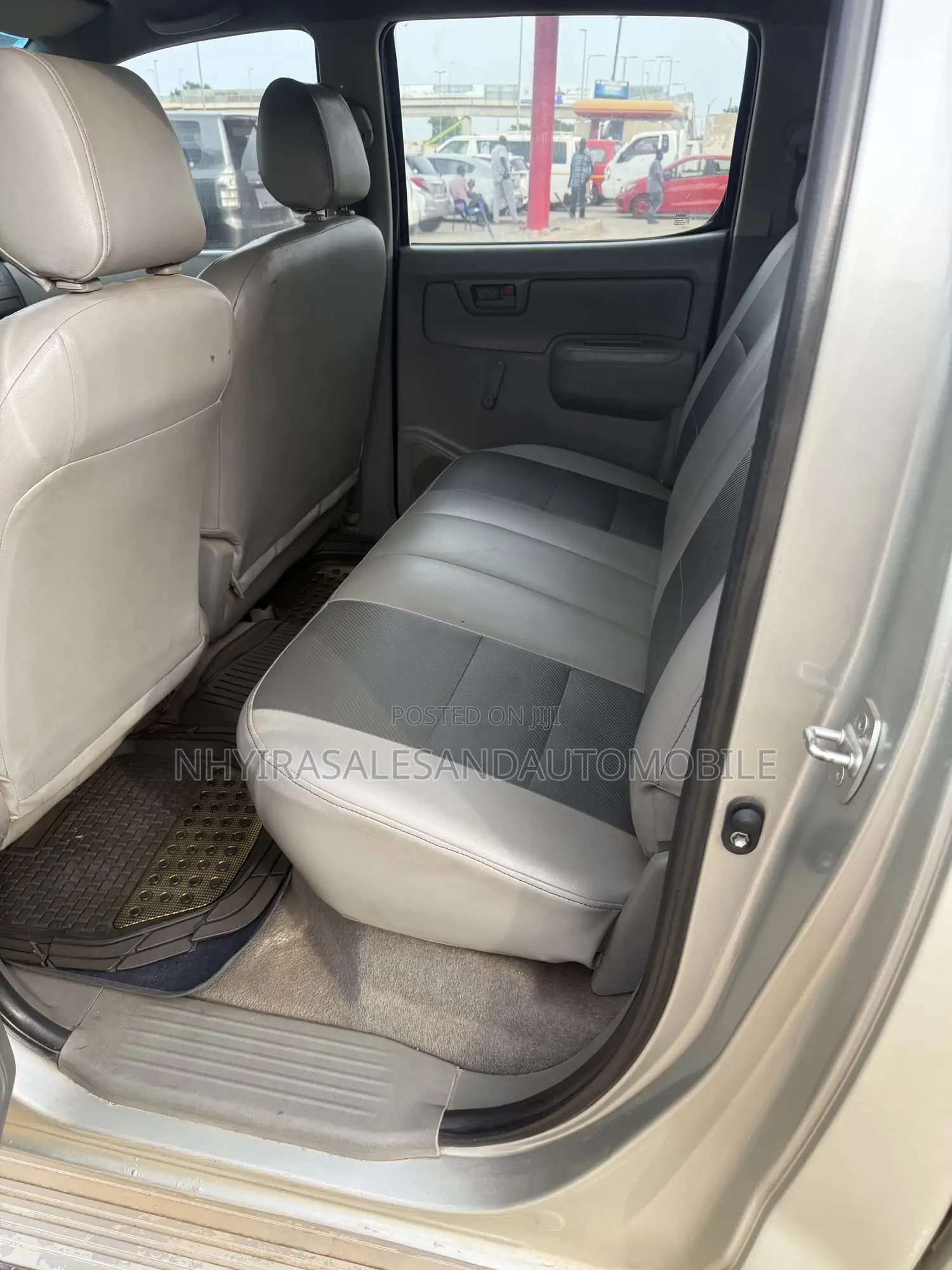 Toyota Hilux 2.5 D-4D 2007 Gray