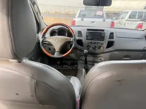 Toyota Hilux 2.5 D-4D 2007 Gray
