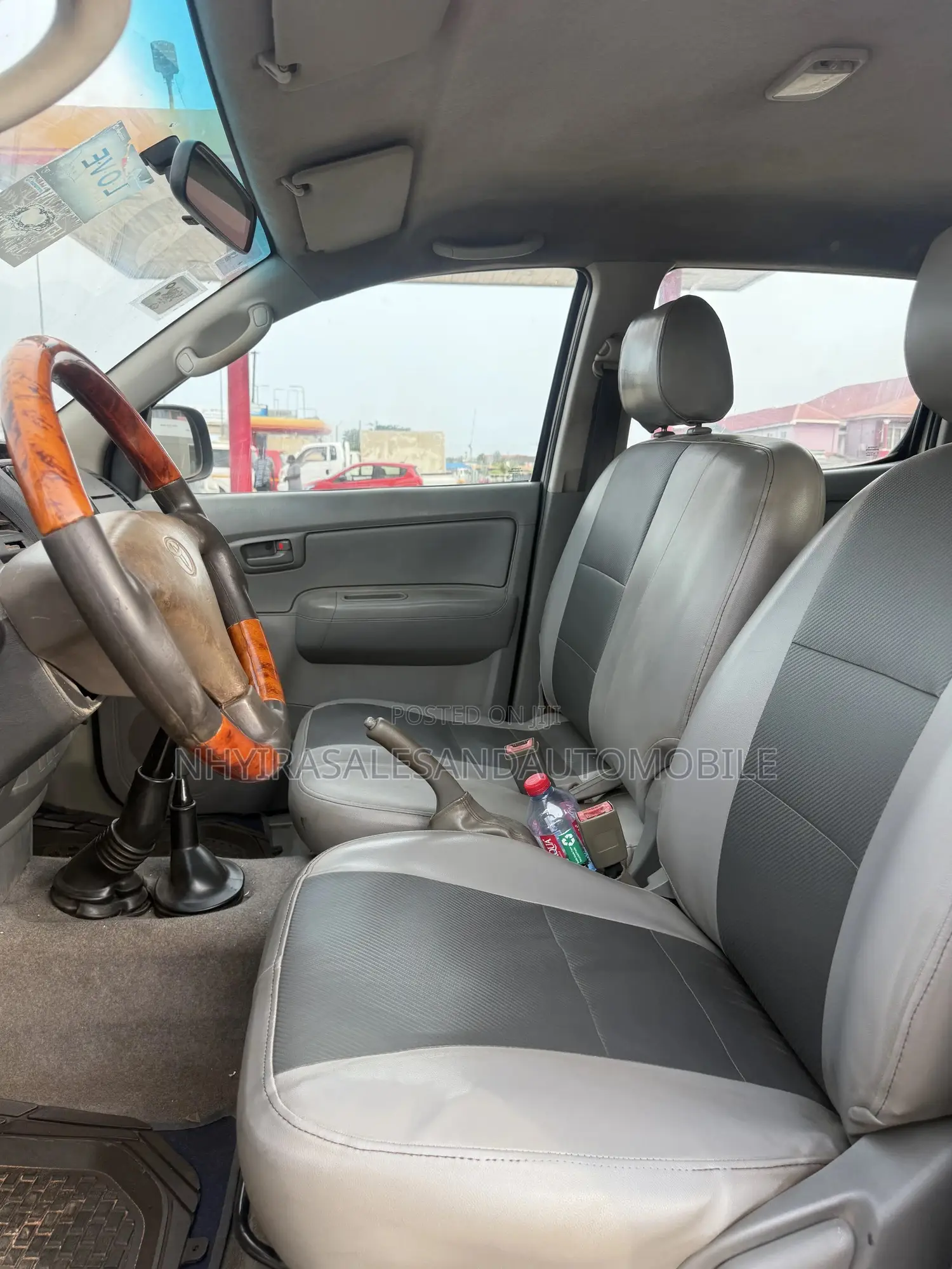 Toyota Hilux 2.5 D-4D 2007 Gray
