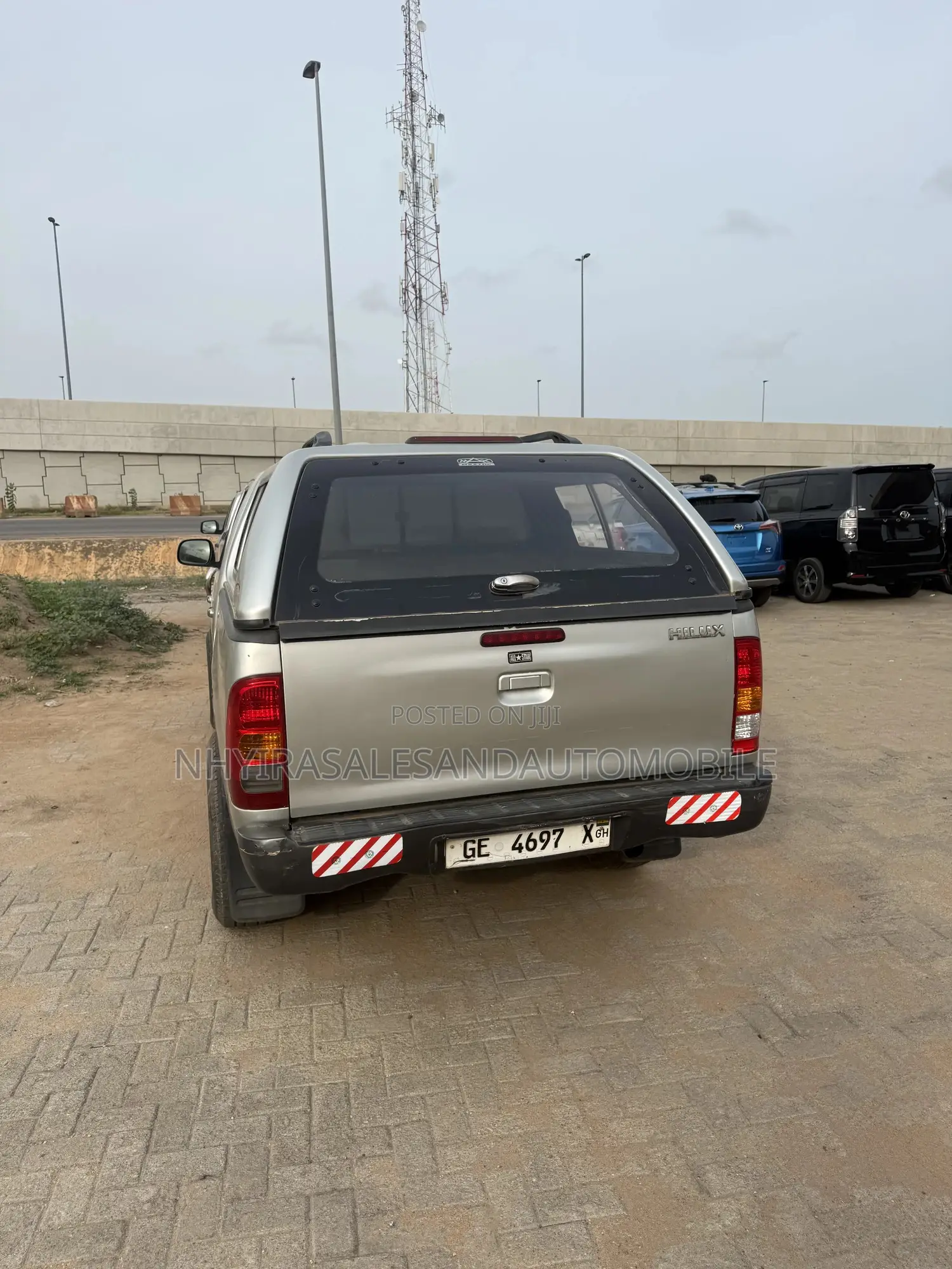 Toyota Hilux 2.5 D-4D 2007 Gray