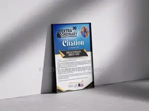 Citation Design, Printing Framing