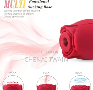 Rosetoy Vibrator - Clitoral Sucking Vibrator