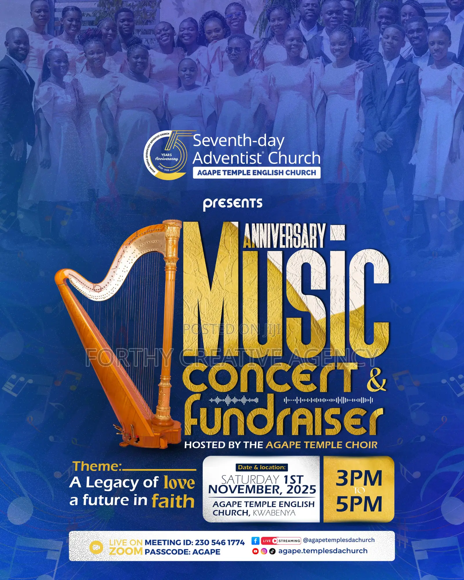 Flyer and Poster Design Printing | Church, Events Business Promo