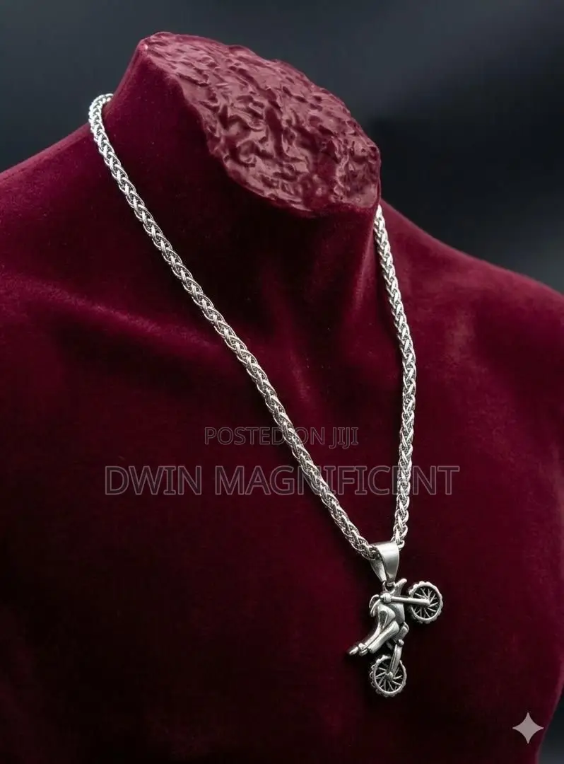 Chrome Hearts Style Cross Necklace