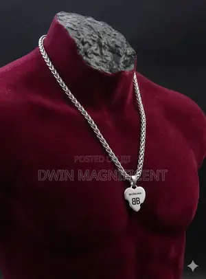Chrome Hearts Style Cross Necklace