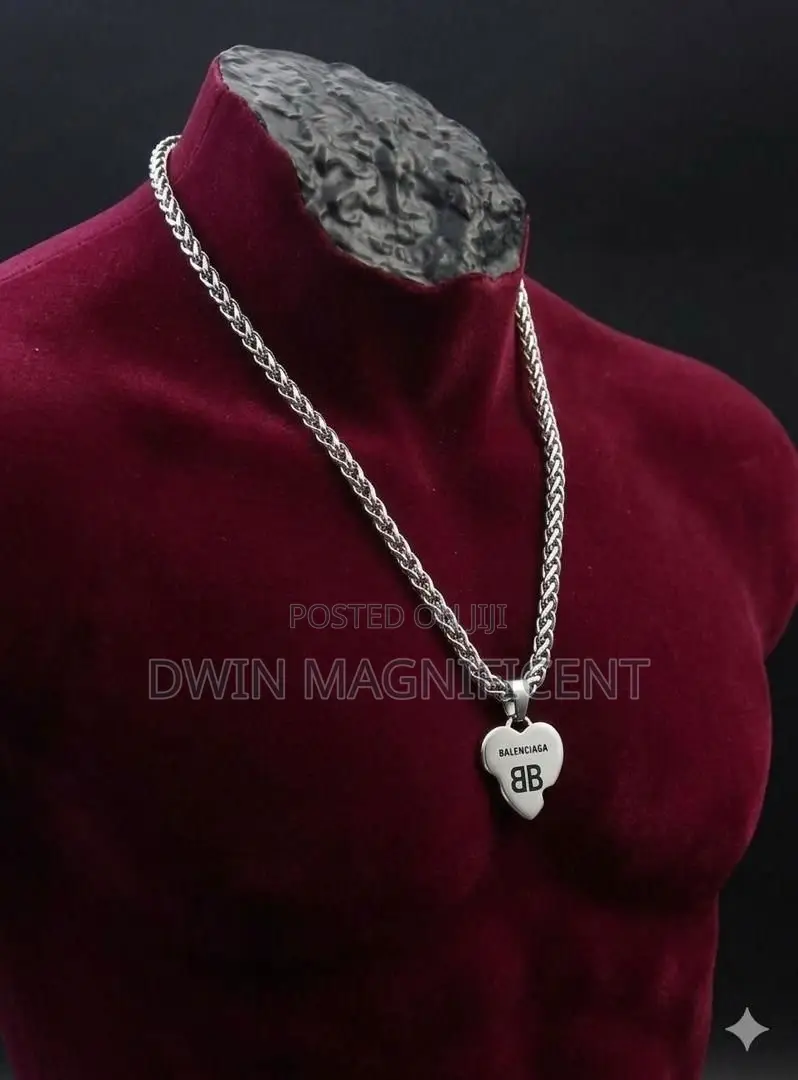 Chrome Hearts Style Cross Necklace