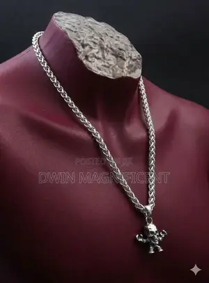 Chrome Hearts Style Cross Necklace