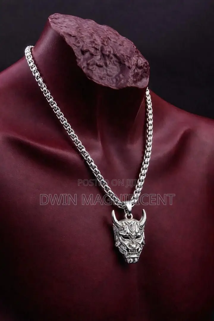 Chrome Hearts Style Cross Necklace