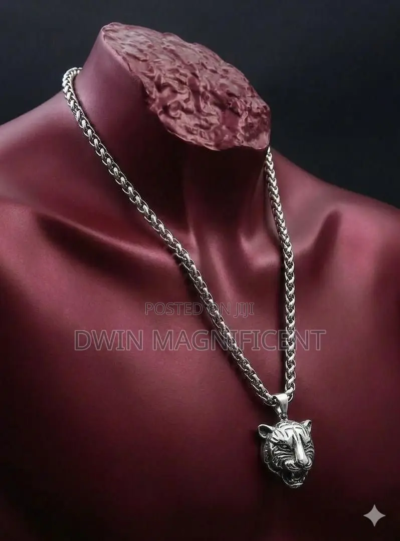 Chrome Hearts Style Cross Necklace