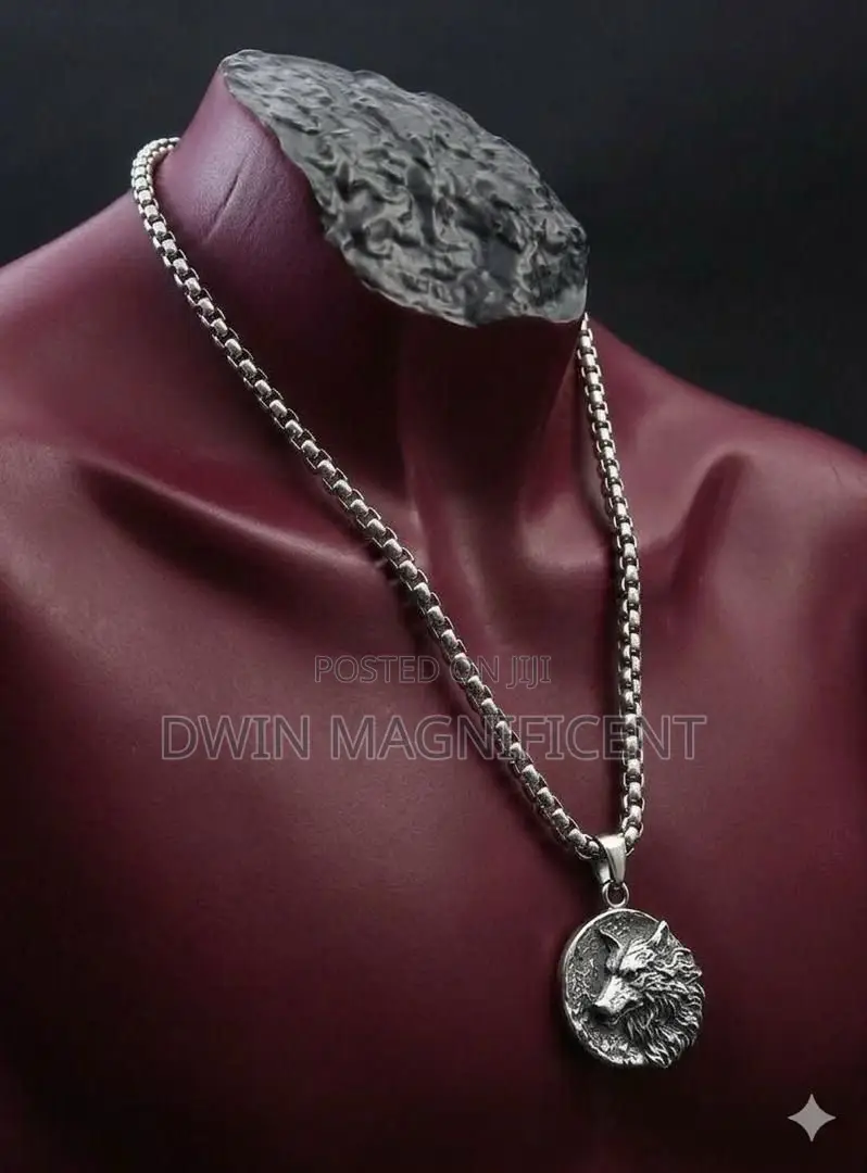 Chrome Hearts Style Cross Necklace