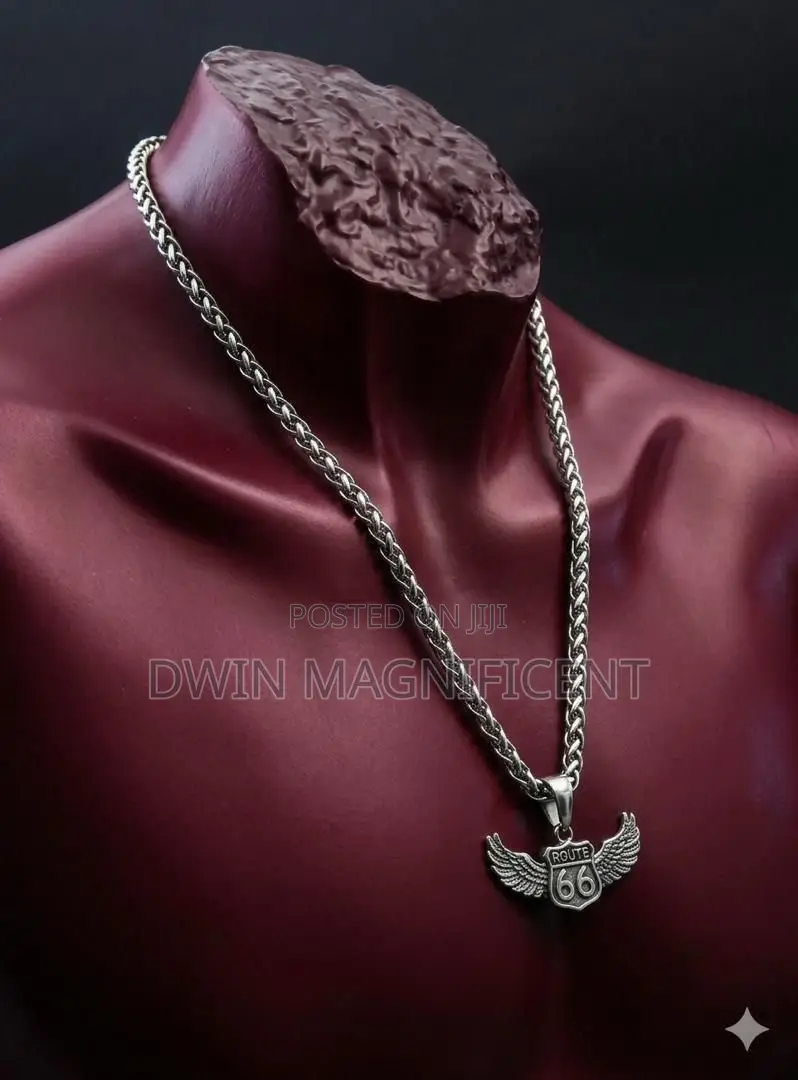 Chrome Hearts Style Cross Necklace