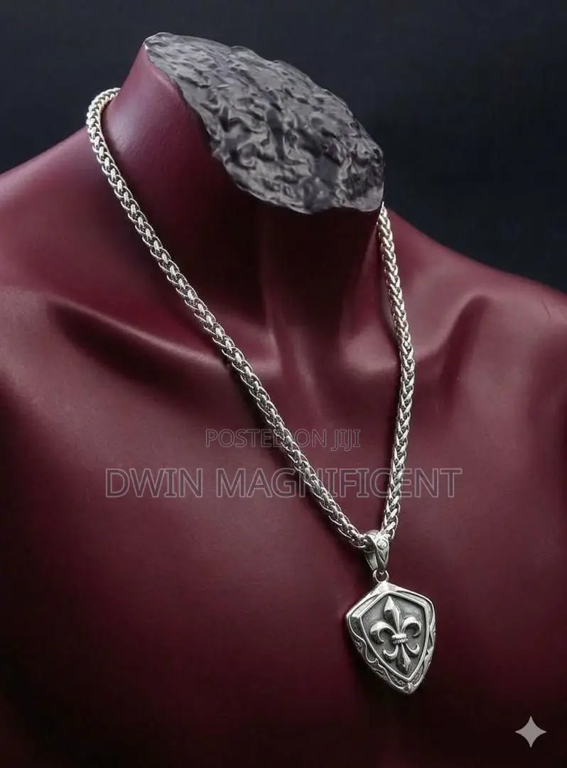 Chrome Hearts Style Cross Necklace