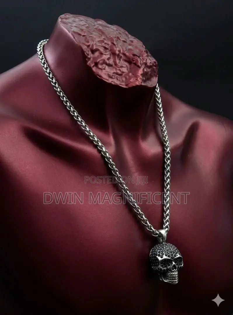 Chrome Hearts Style Cross Necklace