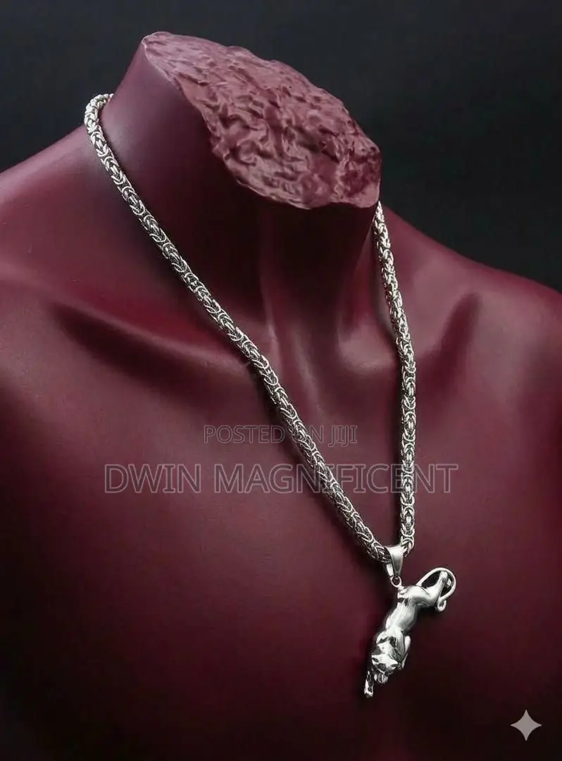 Chrome Hearts Style Cross Necklace