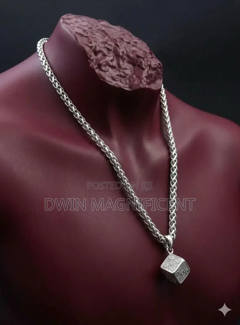 Chrome Hearts Style Cross Necklace