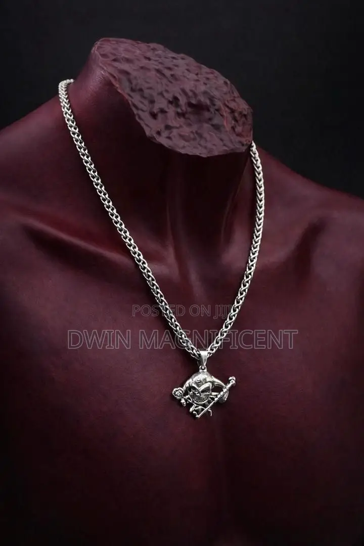 Chrome Hearts Style Cross Necklace