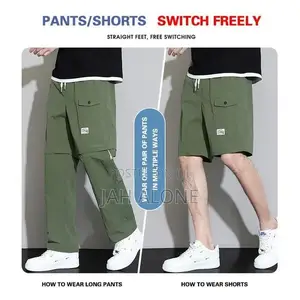 2-in-1 Men's Casual Pants 'T992679