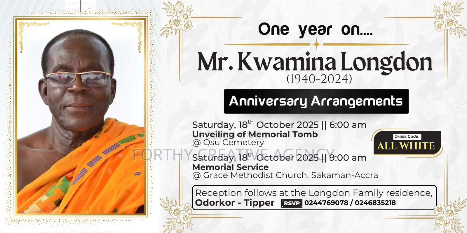 Obituary Design Printing | Funeral Posters Memorial Flyers