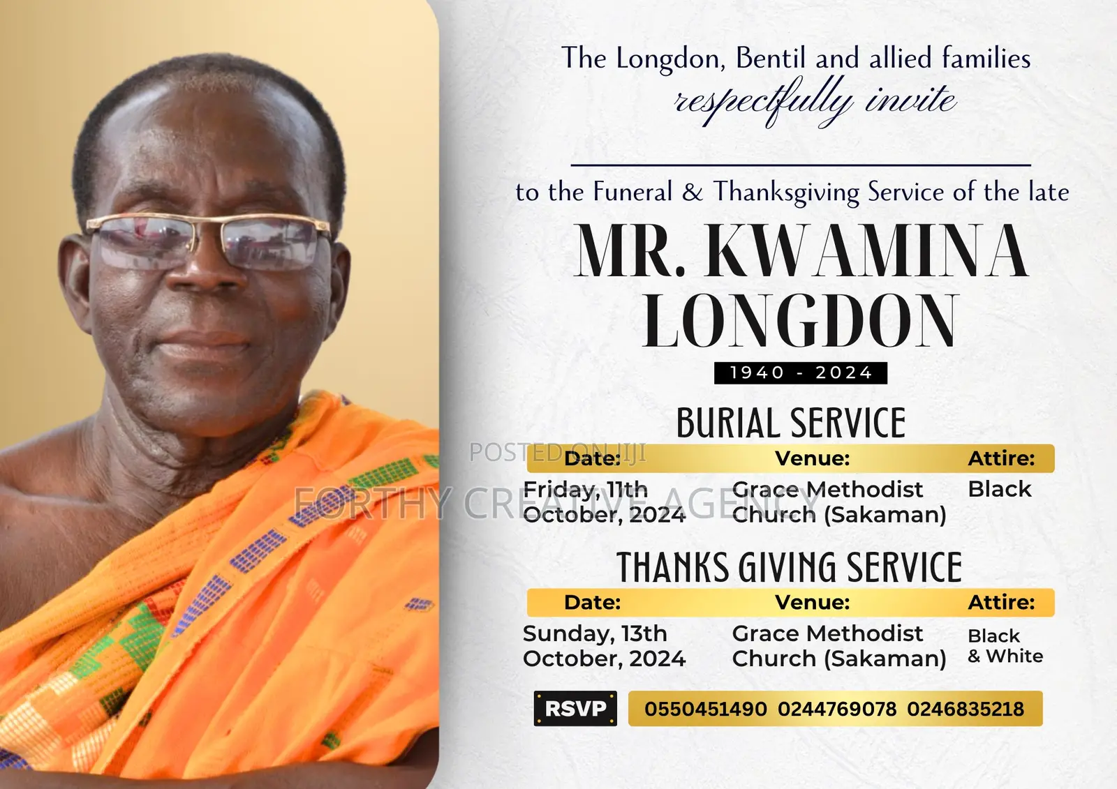 Obituary Design Printing | Funeral Posters Memorial Flyers