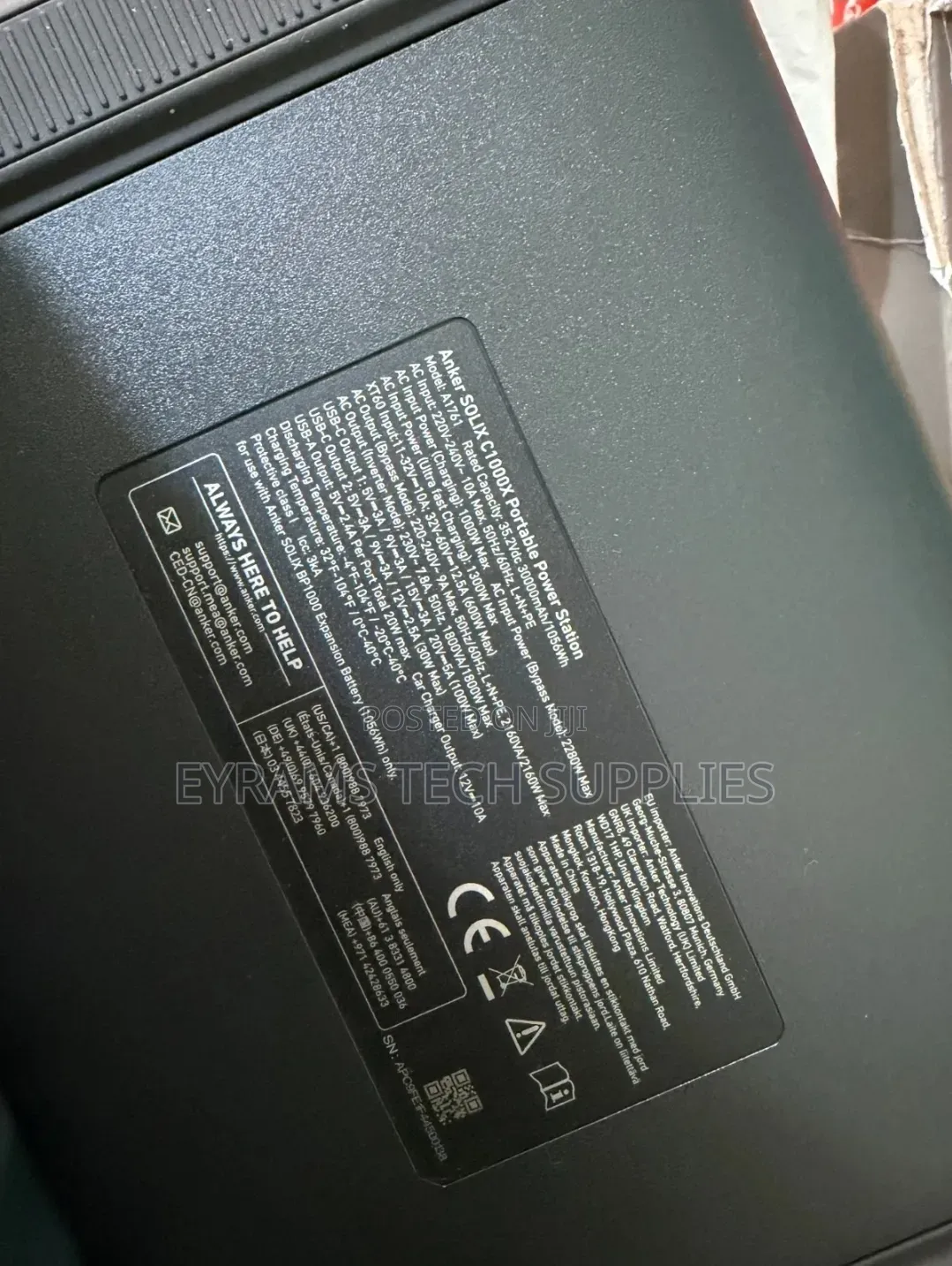 Anker C1000 Portable Power Station