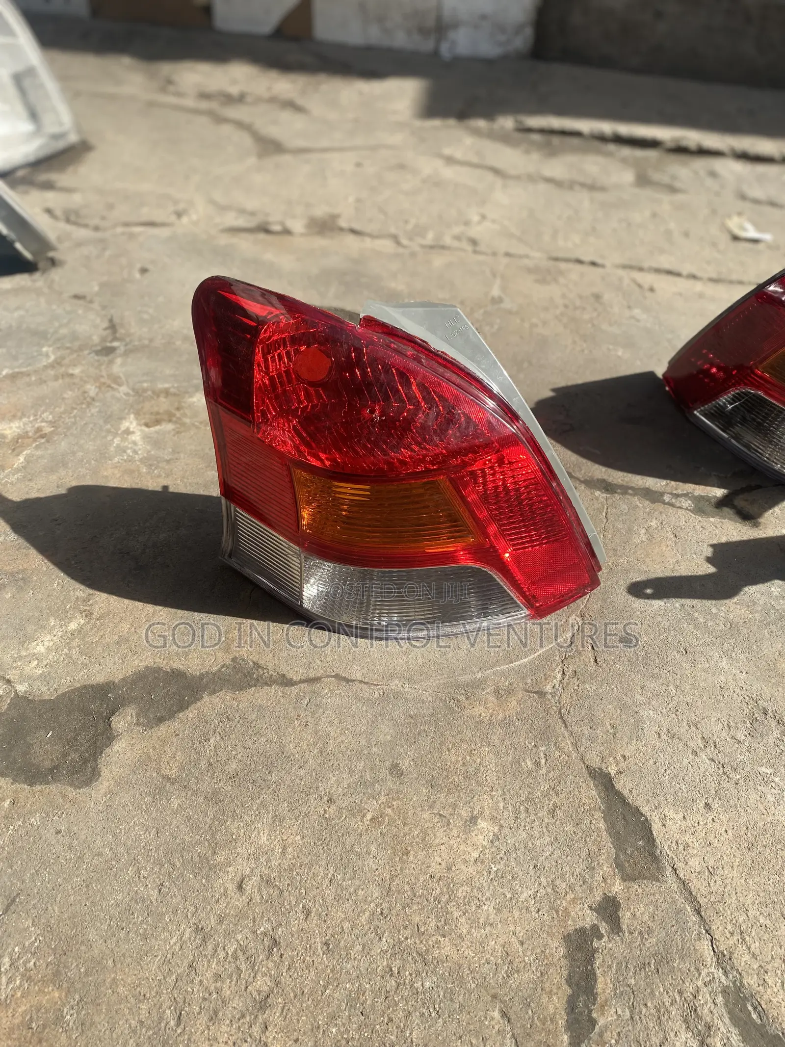 Toyota Vitz 2009/2010 Tail Light